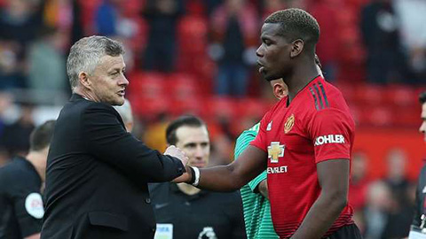 Solskjaer khẳng định Pogba sẽ không chuyển sang Real