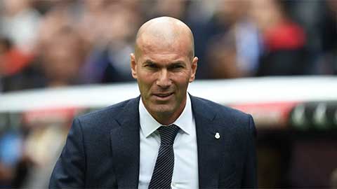 Zidane bức xúc vì trận thua sốc trước đội bét bảng