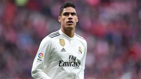 Zidane đưa ra tuyên bố về tương lai của Varane