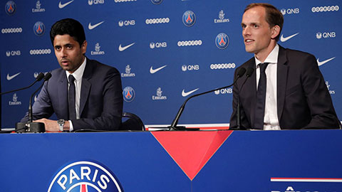 Dù gây thất vọng, Tuchel vẫn gắn bó với PSG đến 2021