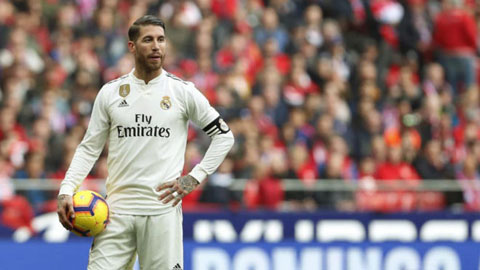 Ramos cân nhắc rời khỏi Real mùa hè này