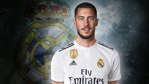 Hazard sẽ xây dựng một đội bóng mới cho Real