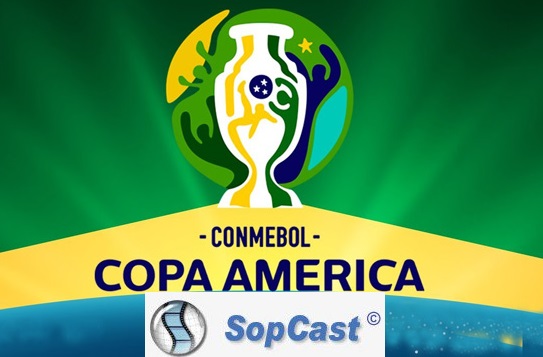 Link sopcast Copa America 2019 – Link xem bóng sopcast HD Nam Mỹ