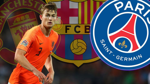 Lý do khiến De Ligt sẽ chọn đến PSG