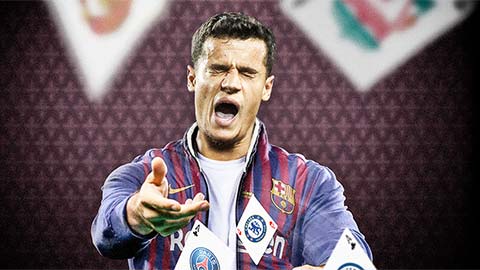 Những đội bóng Coutinho có thể đầu quân vào Hè này