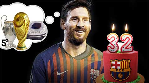 Những thử thách đang chờ Messi hoàn thành trước khi giải nghệ