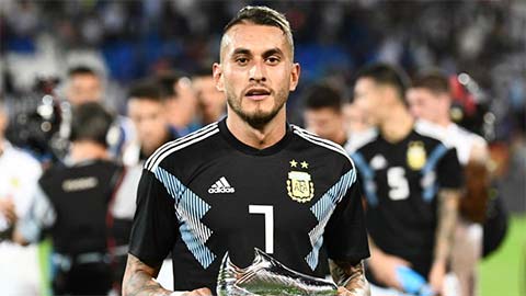 Pereyra sẽ được Argentina giao trọng trách lớn ở trận gặp Paraguay