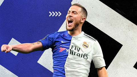 Real chính thức đạt thỏa thuận mua Eden Hazard