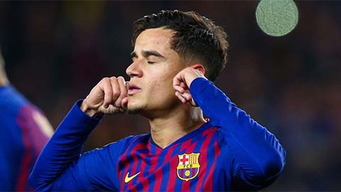 Bị thất sủng tại Barca, Liverpool ra tay cứu nguy cho Coutinho