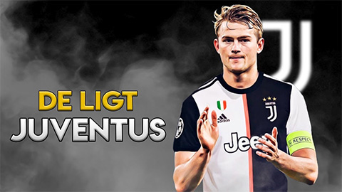 Đã xác định thời điểm Juve công bố De Ligt