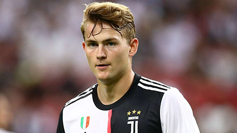 De Ligt phủ nhận vì tiền mà gia nhập Juventus