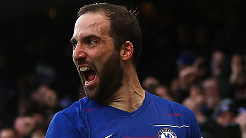 Higuain đứng trước cơ hội trở lại đấu trường Ngoại hạng Anh