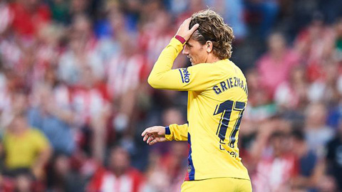 Griezmann đứng trước cơ hội sở hữu 2 số áo tại Barca