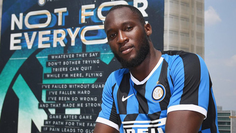 Inter chính thức chiêu mộ thành công Lukaku với giá 73 triệu bảng