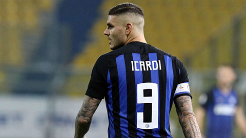 Inter Milan tước áo số 9 của Icardi trao lại cho Lukaku