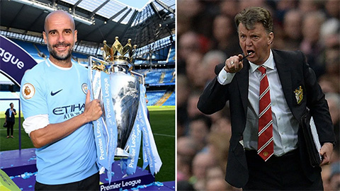 Van Gaal nhắc nhở Guardiola về lối chơi thiếu tôn trọng đối thủ