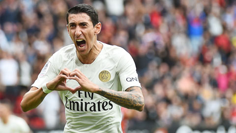 PSG không còn tam tấu, Di Maria còn chờ gì?