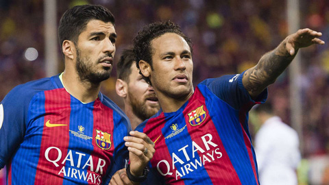 Suarez xác nhận Neymar đã tìm mọi cách trở lại Barca trong vô vọng