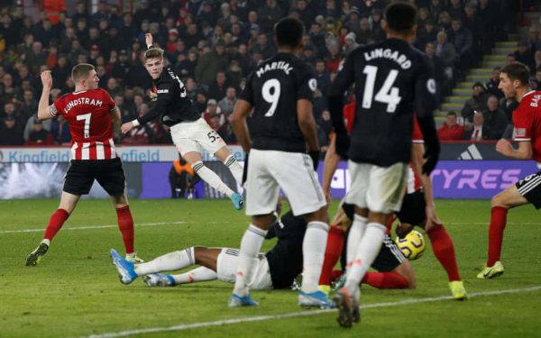 HLV Solskjaer nói gì sau trận hòa Sheffield