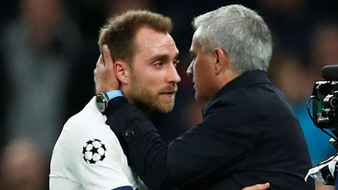 Mourinho cho Eriksen được tư quyết tương lai