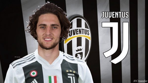 Vì sao Rabiot chưa được tin dùng ở Juventus?