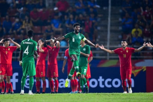 HLV Saudi Arabia nói sau trận thắng chủ nhà Thái Lan