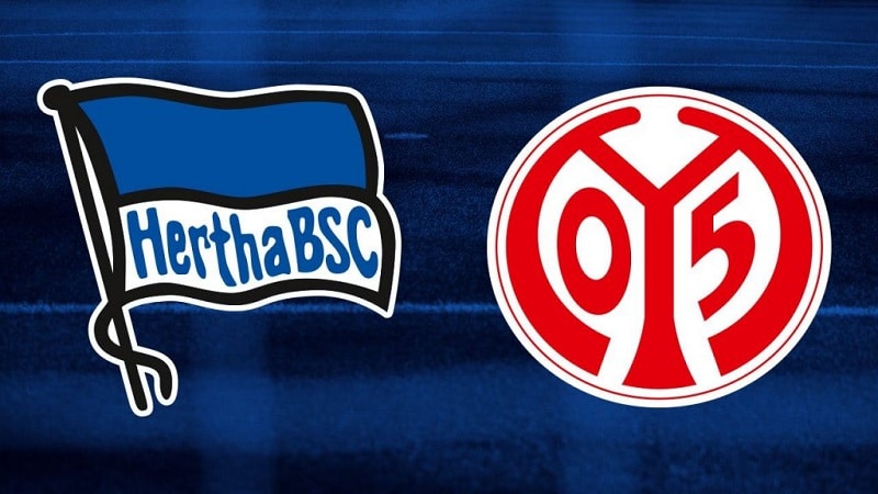 Nhận định trận đấu giữa Hertha Berlin – Mainz 05 21h30’ 08/02/2020