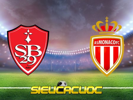 Soi kèo nhà cái Stade Brest vs AS Monaco – 20h00 – 04-10-2020