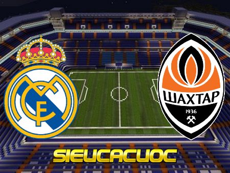 Soi kèo nhà cái Real Madrid vs Shakhtar Donetsk – 23h55 – 21-10-2020