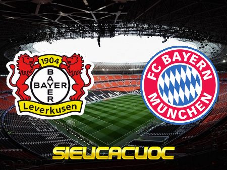 Soi kèo nhà cái Bayer Leverkusen vs Bayern Munich – 00h30 – 20/12/2020