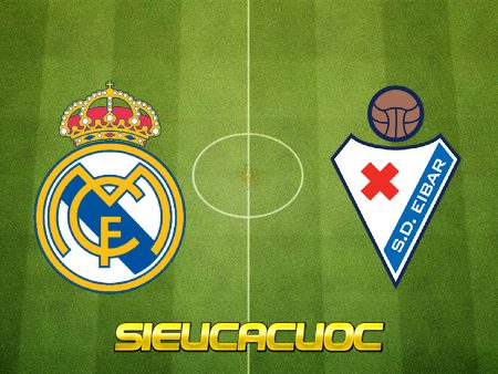 Soi kèo nhà cái Real Madrid vs Eibar – 21h15 – 03/04/2021