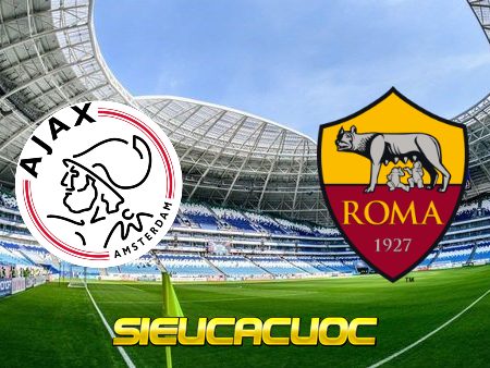 Soi kèo nhà cái Ajax Amsterdam vs AS Roma – 02h00 – 09/04/2021