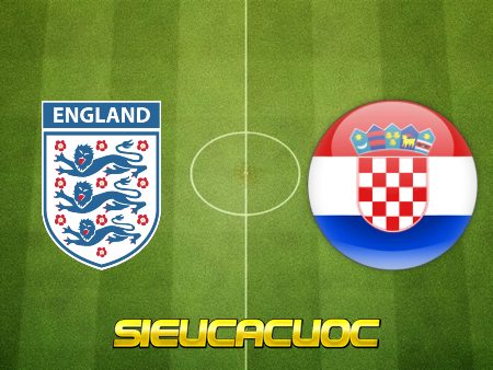 Soi kèo nhà cái Anh vs Croatia – 20h00 – 13/06/2021