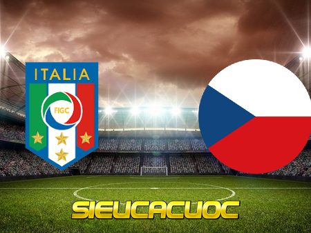 Soi kèo nhà cái Italy vs Cộng hòa Séc – 01h45 – 05/06/2021