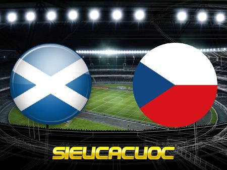 Soi kèo nhà cái Scotland vs Cộng hòa Séc – 20h00 – 14/06/2021