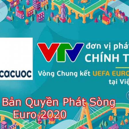 Đơn vị nào sở hữu bản quyền truyền hình Euro 2020