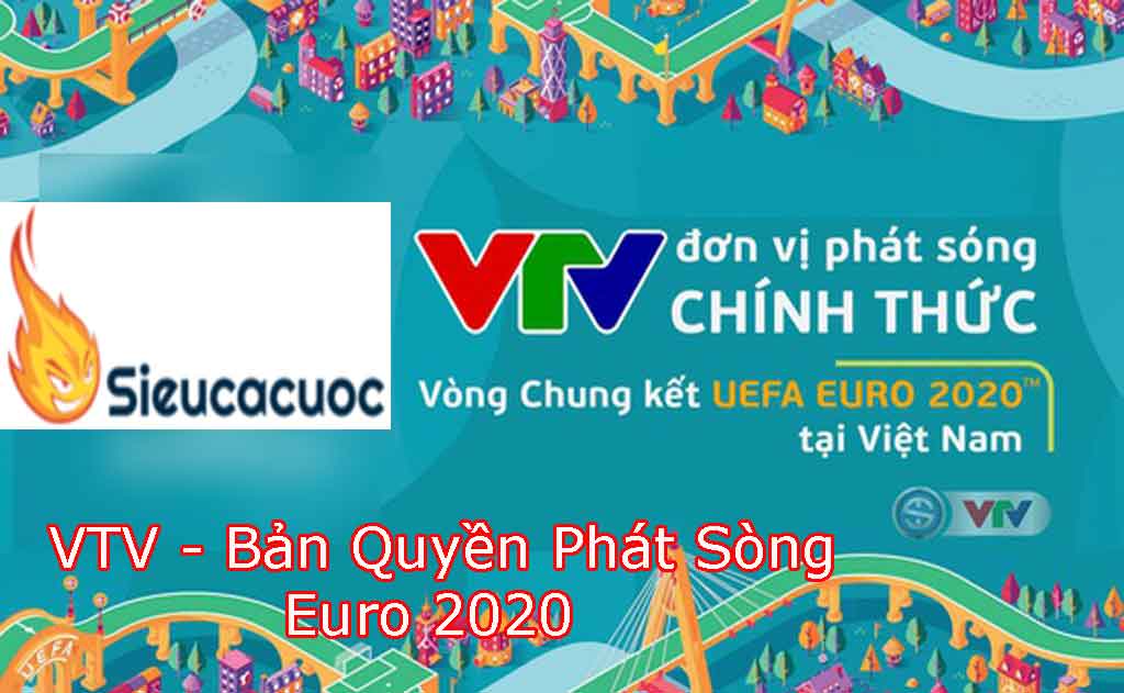 bản quyền phát sóng euro 2020