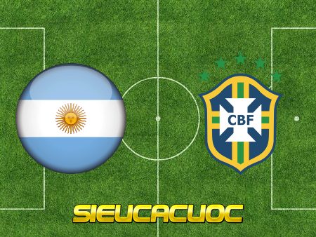 Soi kèo nhà cái Argentina vs Brazil – 07h00 – 11/07/2021