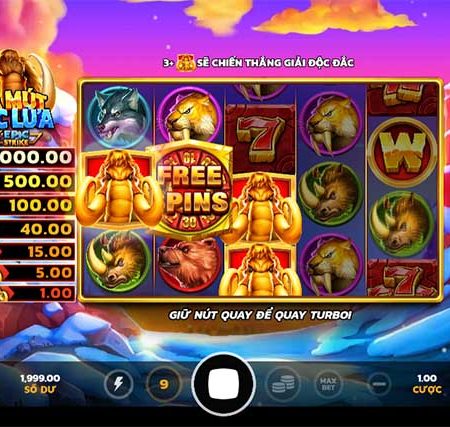 Khám phá thế giới Slot Game tại nhà cái cá cược hiện nay