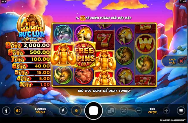 Các thuật ngữ thường xuất hiện khi chơi Slot Game