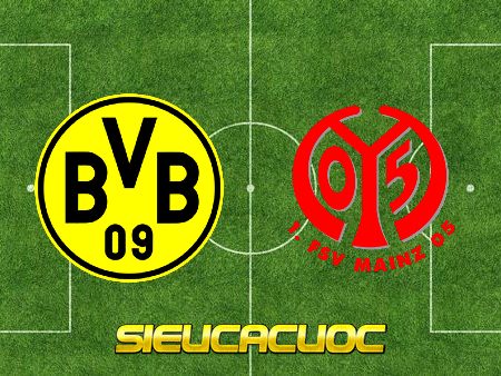 Soi kèo nhà cái Borussia Dortmund vs Mainz 05 – 20h30 – 16/10/2021