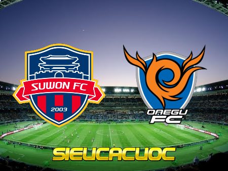 Soi kèo nhà cái Vn88 trận Suwon FC vs Daegu – 17h30 – 31/07/2022