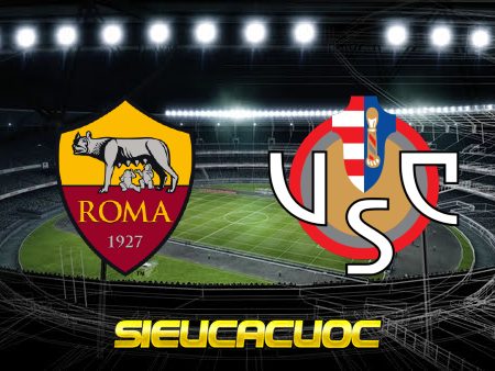 Soi kèo nhà cái W88 trận đấu giữa AS Roma vs Cremonese – 23h30 – 22/08/2022