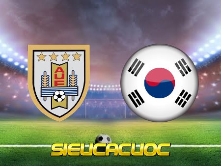 Soi kèo nhà cái Uruguay vs Hàn Quốc – 20h00 – 24/11/2022