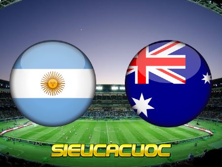 Soi kèo nhà cái Argentina vs Úc  – 02h00 – 04/12/2022