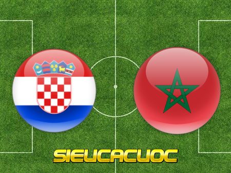 Soi kèo nhà cái Croatia vs Ma Rốc – 22h00 – 17/12/2022