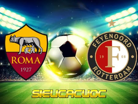 Soi kèo nhà cái AS Roma vs Feyenoord – 02h00 – 21/04/2023