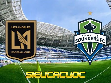 Soi kèo nhà cái Los Angeles FC vs Seattle Sounders – 09h30 – 22/06/2023