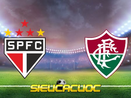 Soi kèo nhà cái Sao Paulo vs Fluminense – 02h00 – 02/07/2023